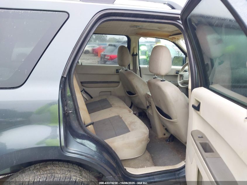 2008 Ford Escape Xlt VIN: 1FMCU03ZX8KB03983 Lot: 43378238