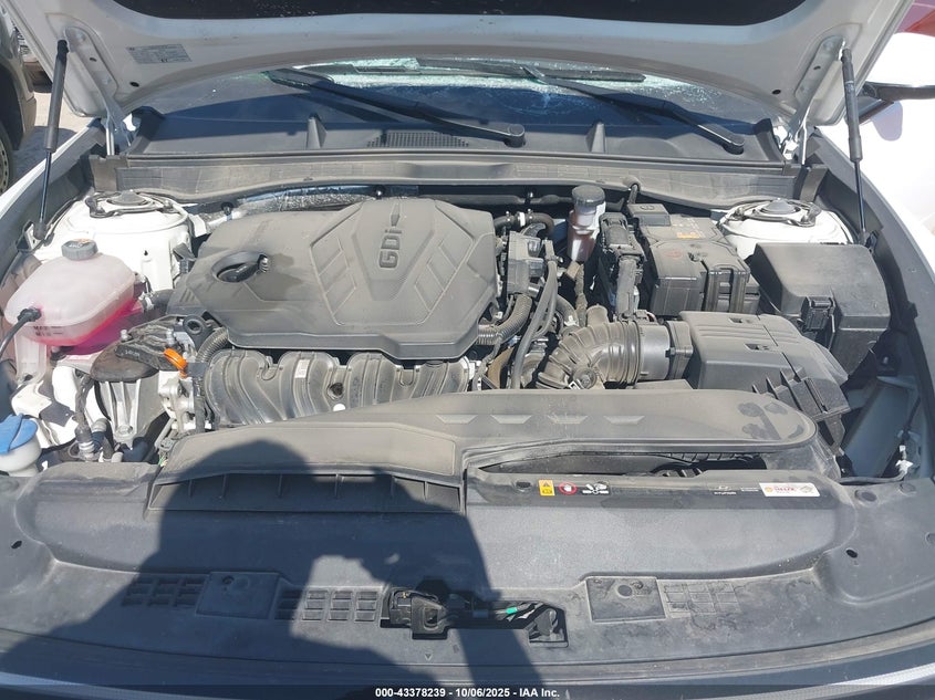 2024 Hyundai Sonata Sel VIN: KMHL64JA0RA411461 Lot: 43378239