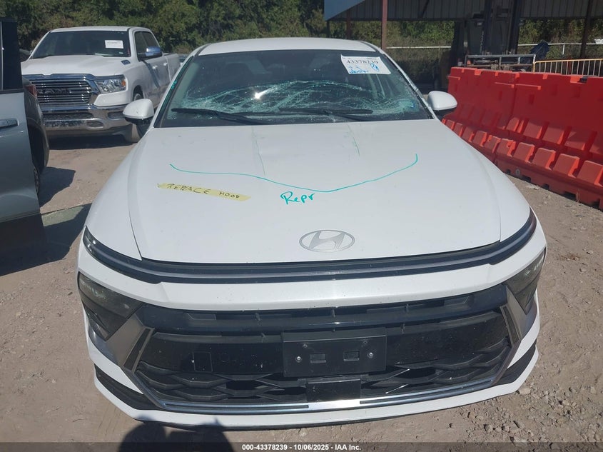 2024 Hyundai Sonata Sel VIN: KMHL64JA0RA411461 Lot: 43378239
