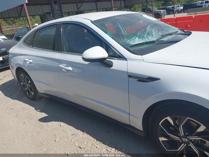 2024 Hyundai Sonata Sel VIN: KMHL64JA0RA411461 Lot: 43378239