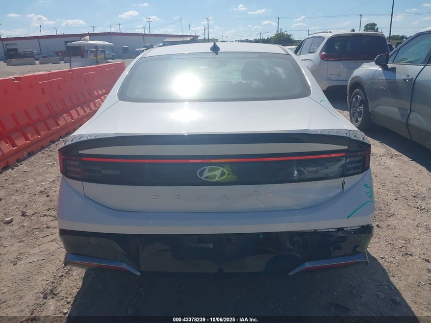 2024 Hyundai Sonata Sel VIN: KMHL64JA0RA411461 Lot: 43378239