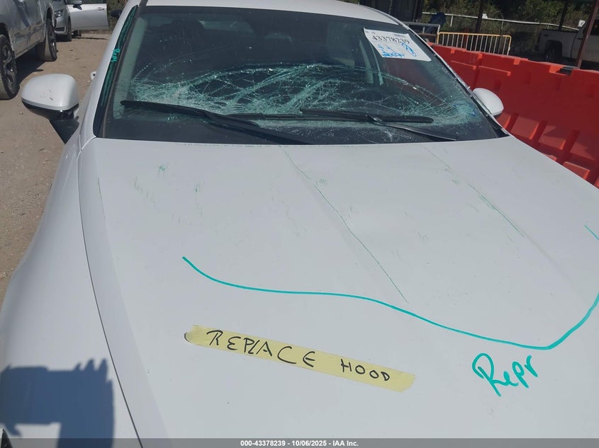 2024 Hyundai Sonata Sel VIN: KMHL64JA0RA411461 Lot: 43378239