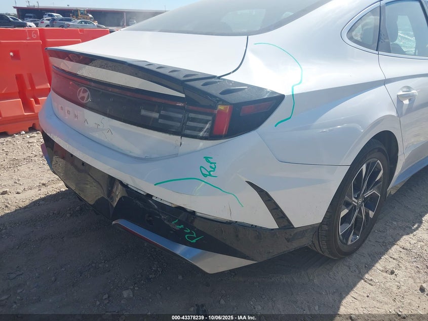 2024 Hyundai Sonata Sel VIN: KMHL64JA0RA411461 Lot: 43378239