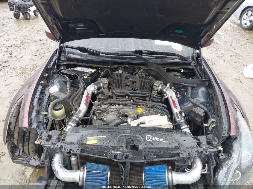 2010 Infiniti G37X VIN: JN1CV6AR5AM458189 Lot: 43378245