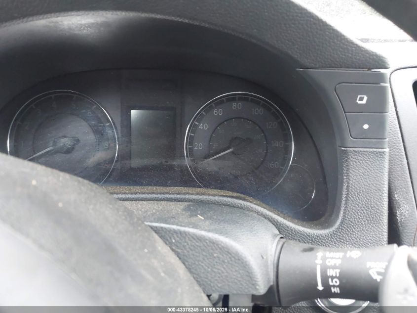 2010 Infiniti G37X VIN: JN1CV6AR5AM458189 Lot: 43378245