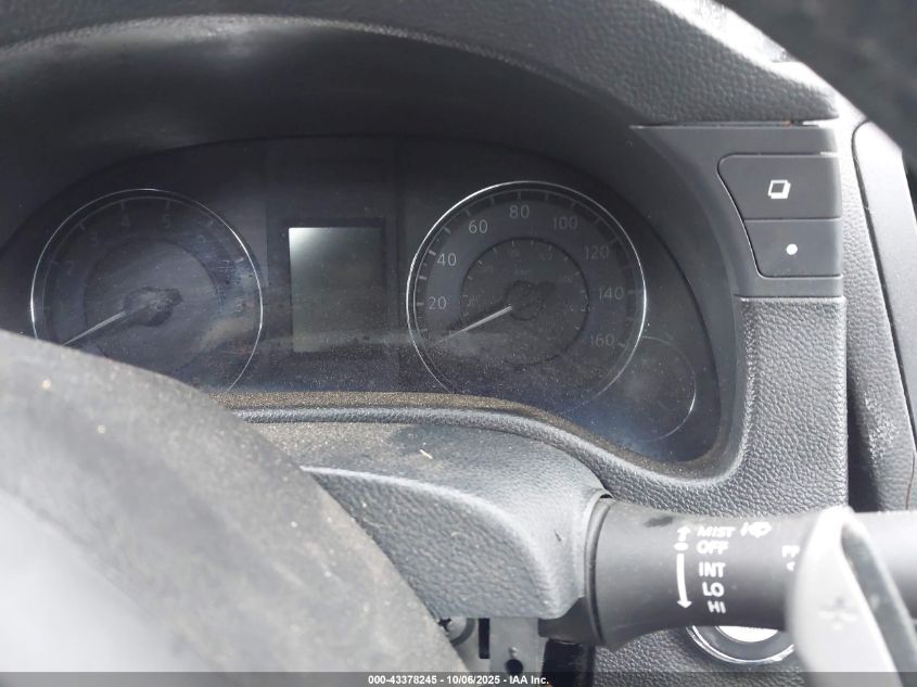 2010 Infiniti G37X VIN: JN1CV6AR5AM458189 Lot: 43378245