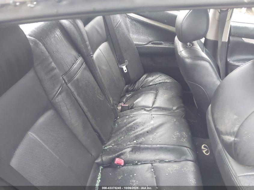 2010 Infiniti G37X VIN: JN1CV6AR5AM458189 Lot: 43378245