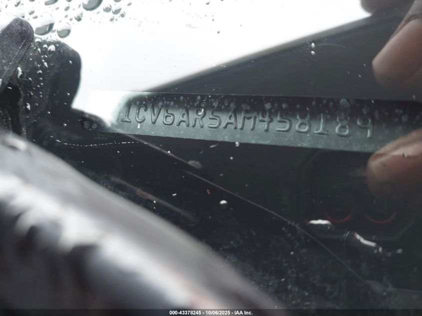 2010 Infiniti G37X VIN: JN1CV6AR5AM458189 Lot: 43378245