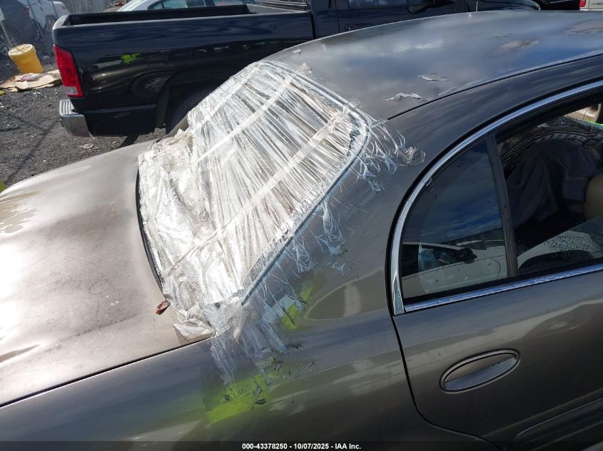 2001 Buick Lesabre Custom VIN: 1G4HP54K314193063 Lot: 43378250