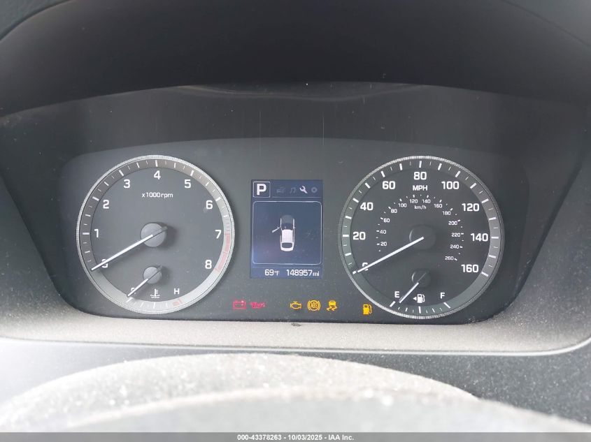 2016 Hyundai Sonata Se VIN: 5NPE24AF4GH326939 Lot: 43378263