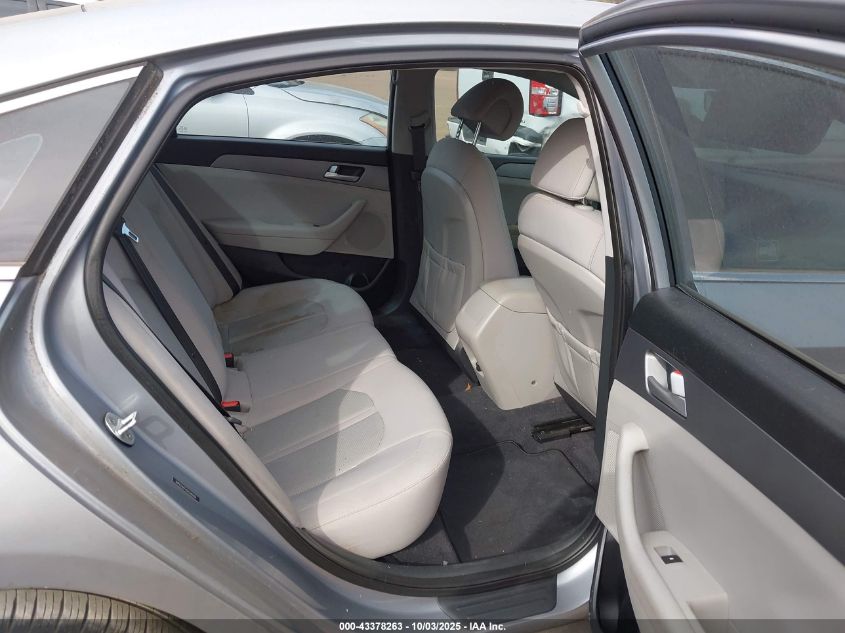 2016 Hyundai Sonata Se VIN: 5NPE24AF4GH326939 Lot: 43378263