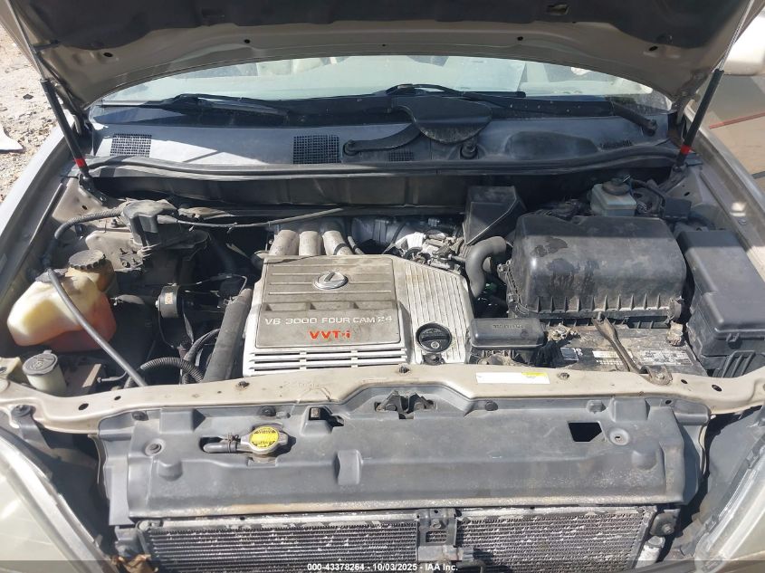 1999 Lexus Rx 300 VIN: JT6HF10U5X0075644 Lot: 43378264