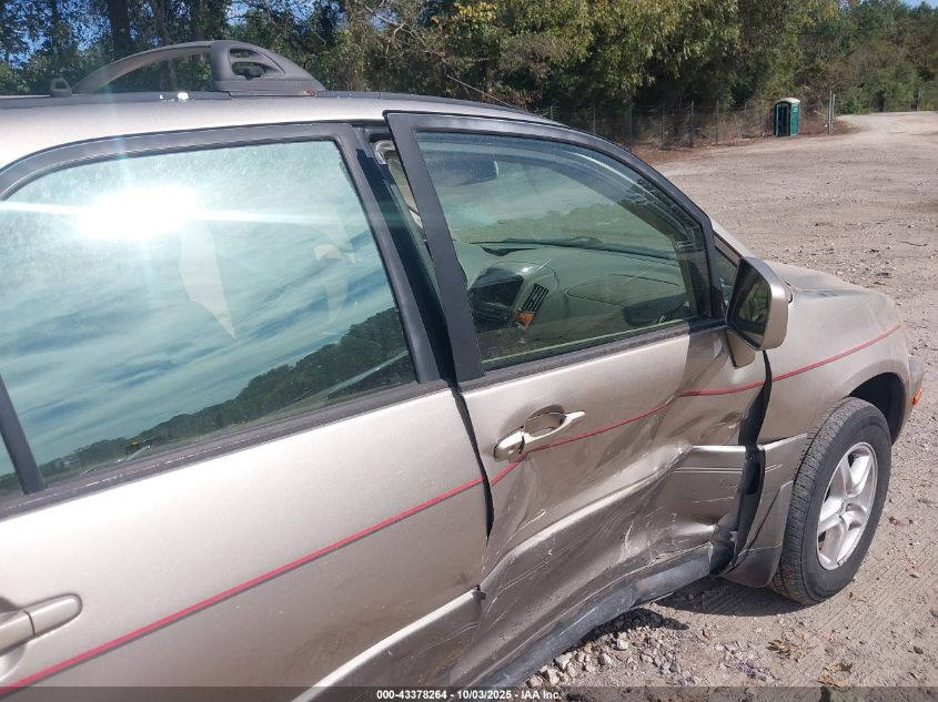 1999 Lexus Rx 300 VIN: JT6HF10U5X0075644 Lot: 43378264