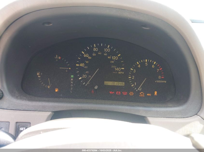 1999 Lexus Rx 300 VIN: JT6HF10U5X0075644 Lot: 43378264