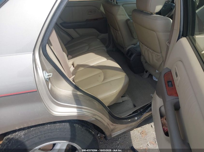 1999 Lexus Rx 300 VIN: JT6HF10U5X0075644 Lot: 43378264