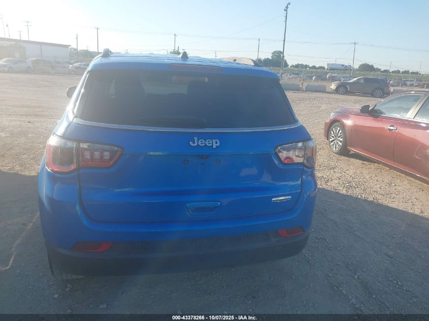 2022 Jeep Compass Latitude Fwd VIN: 3C4NJCBB6NT202368 Lot: 43378266