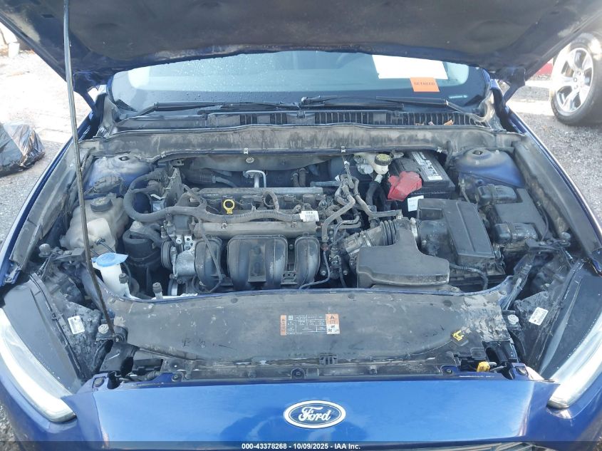 2014 Ford Fusion Se VIN: 3FA6P0H78ER234861 Lot: 43378268