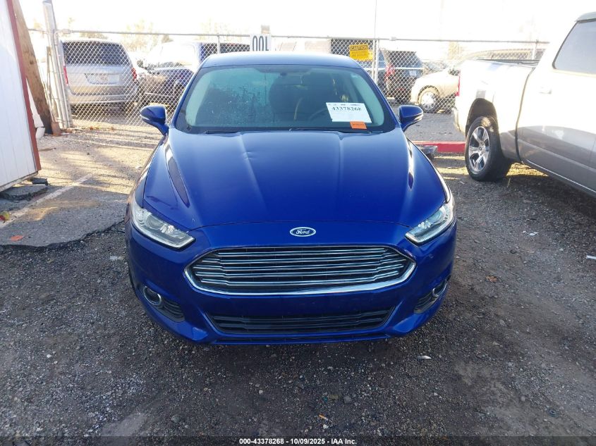2014 Ford Fusion Se VIN: 3FA6P0H78ER234861 Lot: 43378268