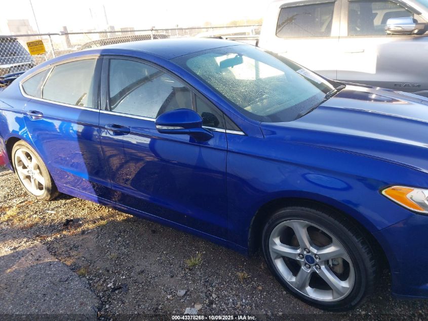 2014 Ford Fusion Se VIN: 3FA6P0H78ER234861 Lot: 43378268