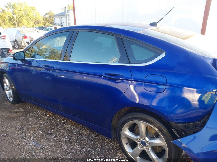 2014 Ford Fusion Se VIN: 3FA6P0H78ER234861 Lot: 43378268