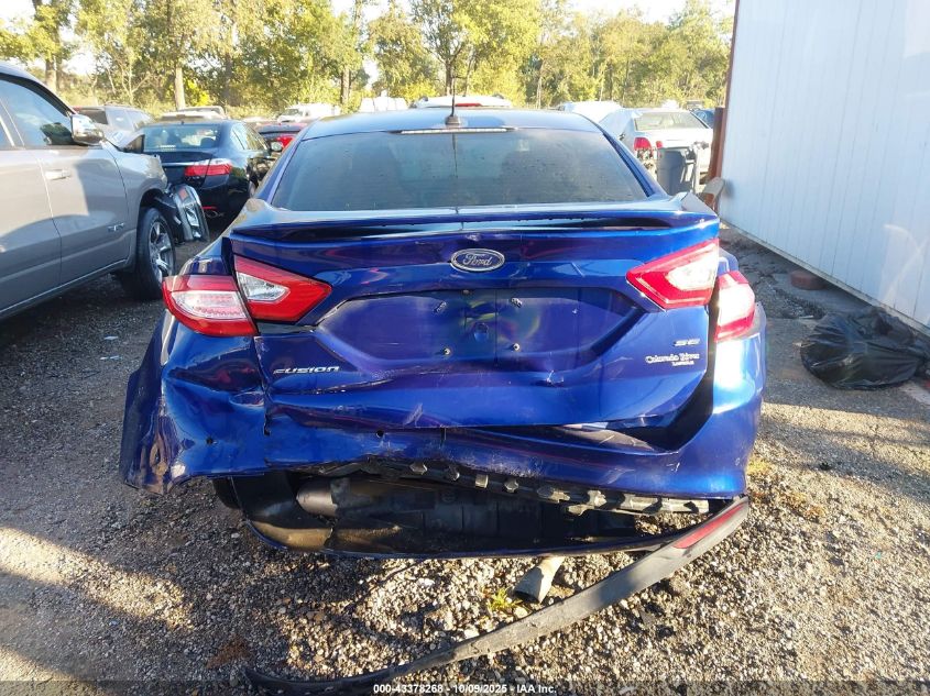 2014 Ford Fusion Se VIN: 3FA6P0H78ER234861 Lot: 43378268
