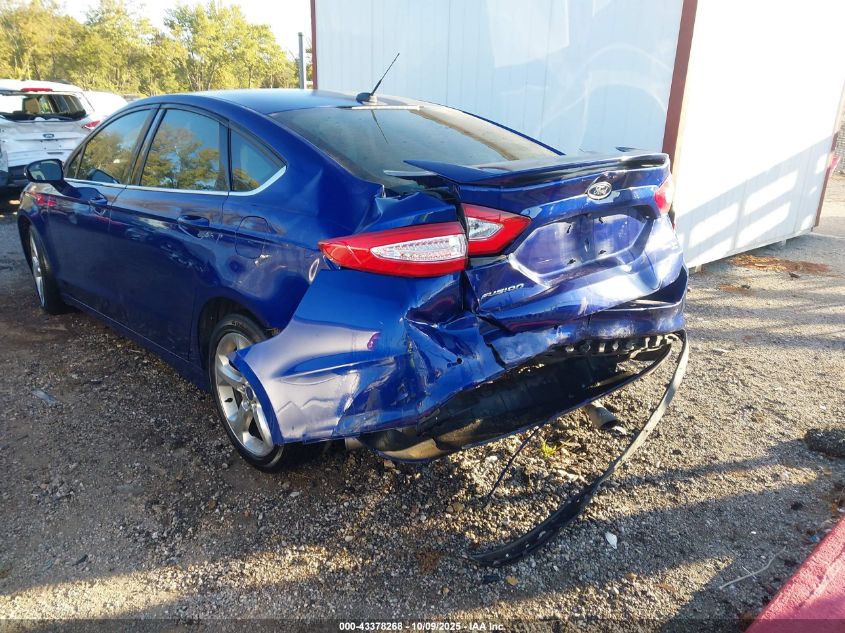 2014 Ford Fusion Se VIN: 3FA6P0H78ER234861 Lot: 43378268