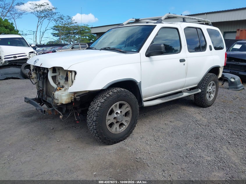 5N1ED28Y72C594616 2002 NISSAN XTERRA photo no. 2