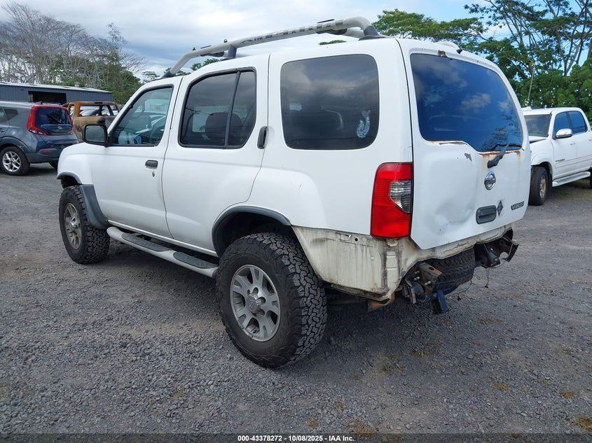 5N1ED28Y72C594616 2002 NISSAN XTERRA photo no. 3