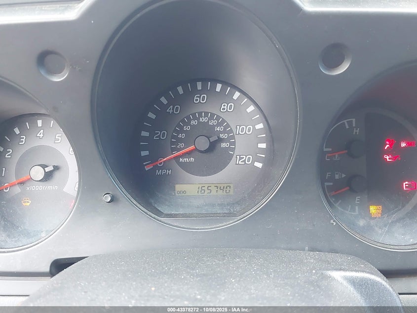 5N1ED28Y72C594616 2002 NISSAN XTERRA photo no. 7