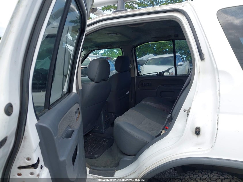 5N1ED28Y72C594616 2002 NISSAN XTERRA photo no. 8