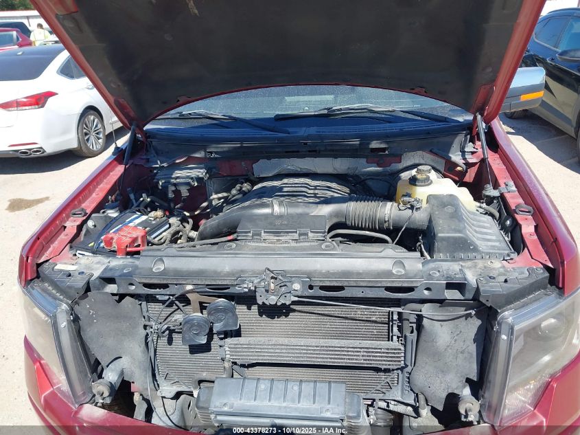 2013 Ford F-150 Platinum VIN: 1FTFW1CT7DFC41738 Lot: 43378273