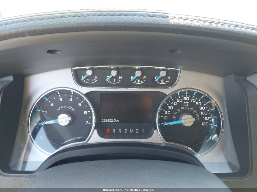 2013 Ford F-150 Platinum VIN: 1FTFW1CT7DFC41738 Lot: 43378273