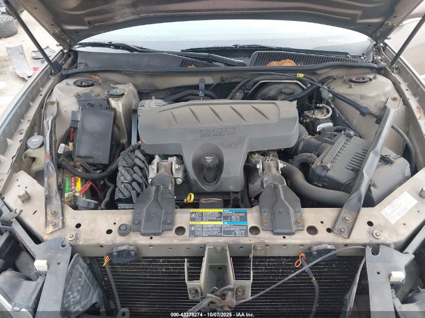 2007 Buick Lacrosse Cxl VIN: 2G4WD582971100657 Lot: 43378274