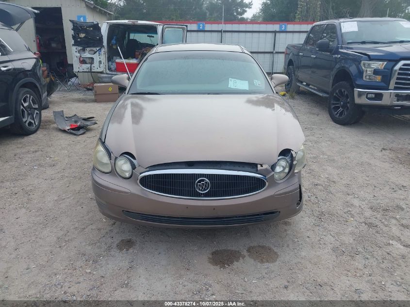 2007 Buick Lacrosse Cxl VIN: 2G4WD582971100657 Lot: 43378274