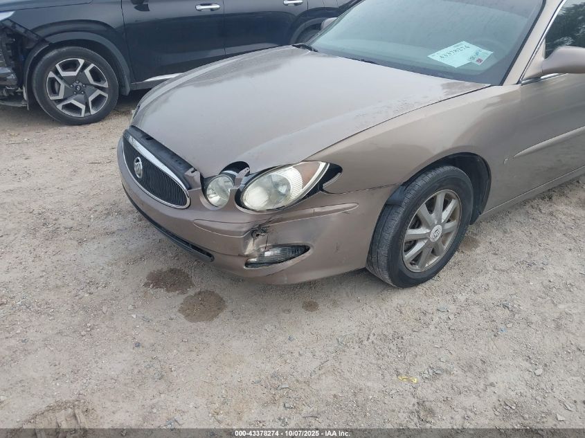 2007 Buick Lacrosse Cxl VIN: 2G4WD582971100657 Lot: 43378274