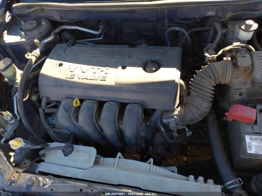 2007 Toyota Corolla Ce VIN: 1NXBR32E27Z842247 Lot: 43378281