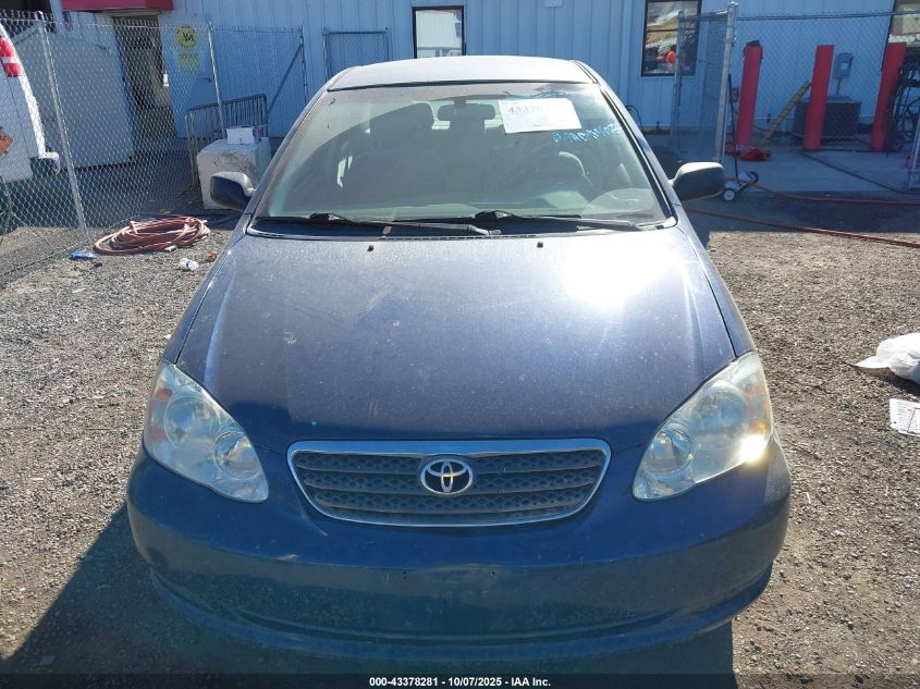 2007 Toyota Corolla Ce VIN: 1NXBR32E27Z842247 Lot: 43378281