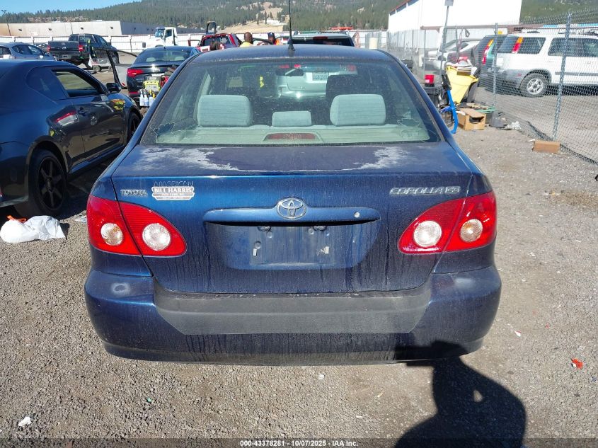 2007 Toyota Corolla Ce VIN: 1NXBR32E27Z842247 Lot: 43378281