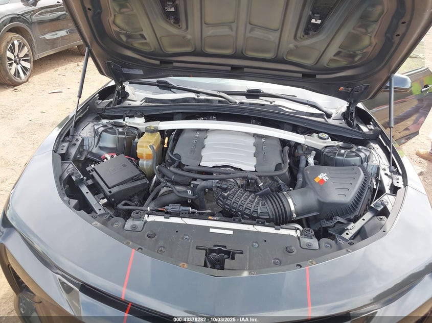 2017 CHEVROLET CAMARO 1SS - 1G1FF3D75H0175981