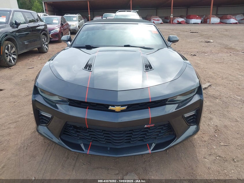 2017 CHEVROLET CAMARO 1SS - 1G1FF3D75H0175981