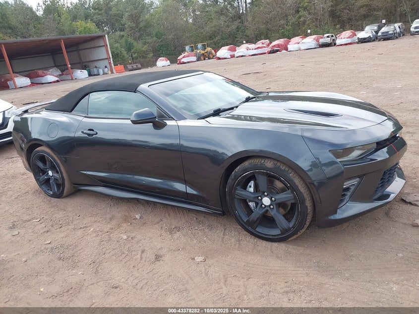 2017 CHEVROLET CAMARO 1SS - 1G1FF3D75H0175981
