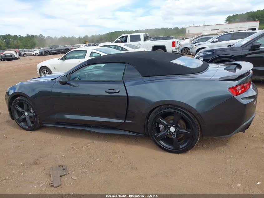 2017 CHEVROLET CAMARO 1SS - 1G1FF3D75H0175981