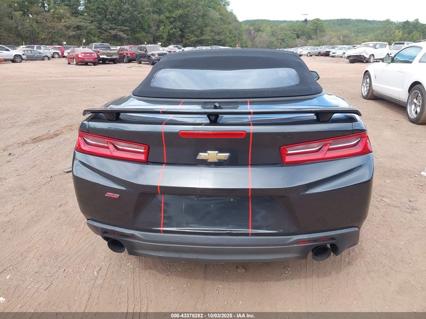 2017 CHEVROLET CAMARO 1SS - 1G1FF3D75H0175981