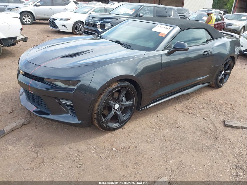 2017 CHEVROLET CAMARO 1SS - 1G1FF3D75H0175981