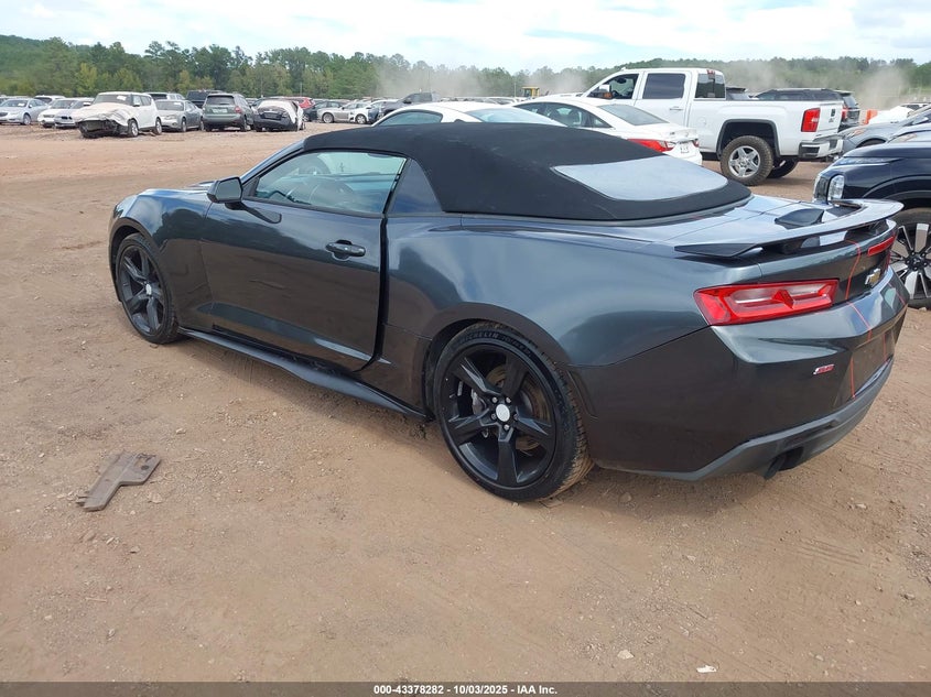 2017 CHEVROLET CAMARO 1SS - 1G1FF3D75H0175981