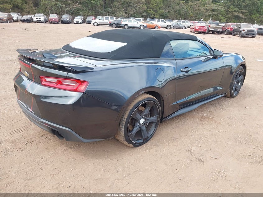 2017 CHEVROLET CAMARO 1SS - 1G1FF3D75H0175981