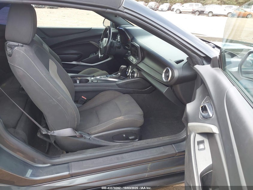 2017 CHEVROLET CAMARO 1SS - 1G1FF3D75H0175981