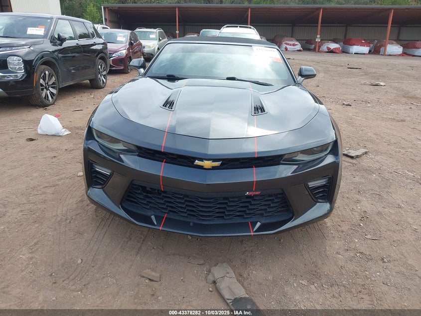 2017 CHEVROLET CAMARO 1SS - 1G1FF3D75H0175981