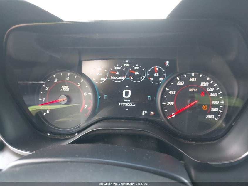 2017 CHEVROLET CAMARO 1SS - 1G1FF3D75H0175981