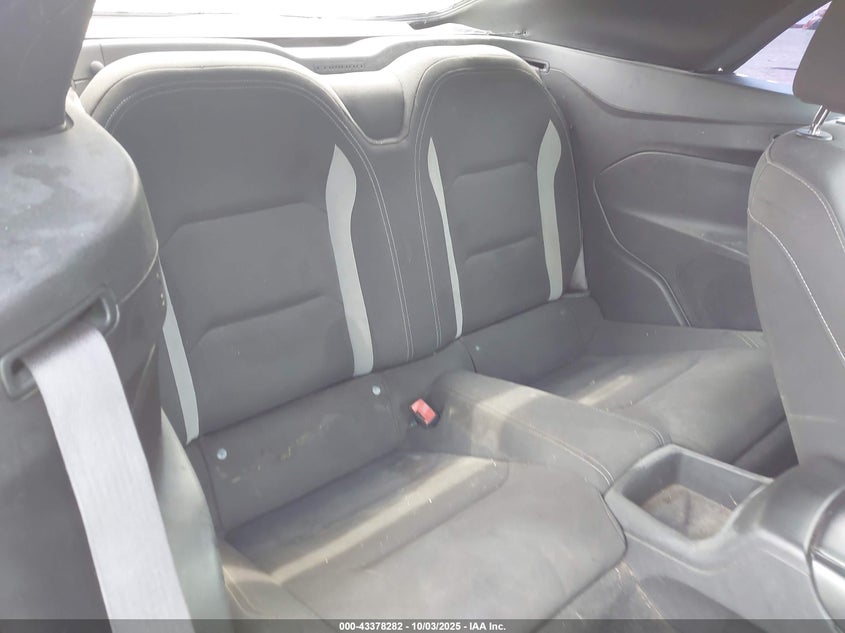 2017 CHEVROLET CAMARO 1SS - 1G1FF3D75H0175981